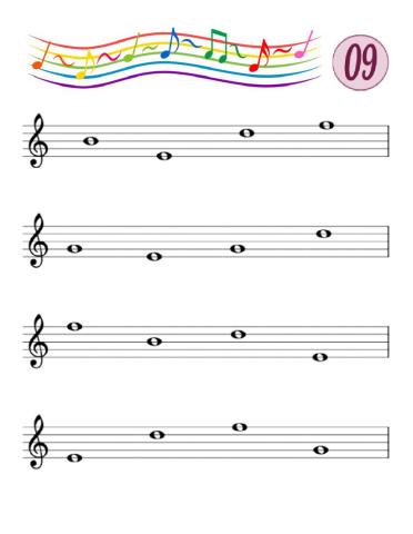 Notas musicales 9