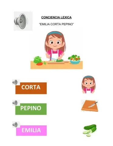 Conciencia léxica 2