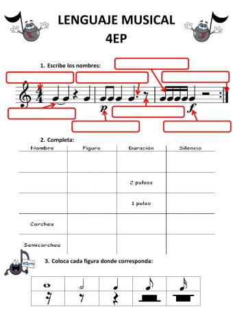Repaso lenguaje musical