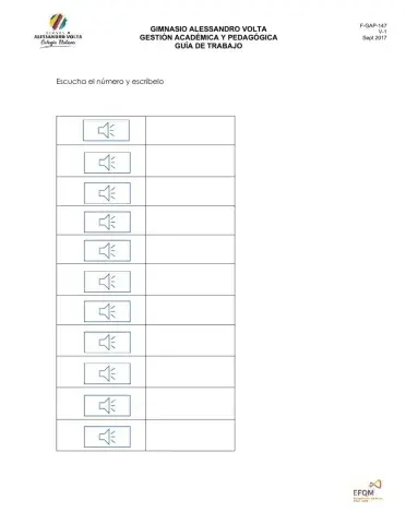 Dictado familia del 30