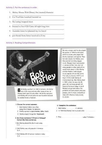 SIMPLE PAST- Regular verbs