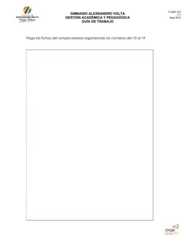 Familia del 10 y del 20