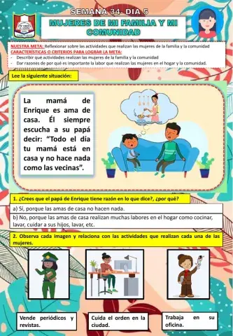 Mujeres de mi familia y mi comunidad