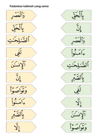 Surah al-asr
