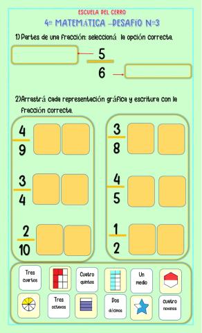 4º Matematica- DESAFIO Nº 3