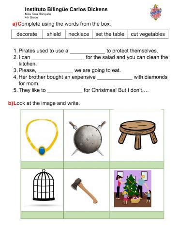 18 - Vocabulary Quiz - 27-11