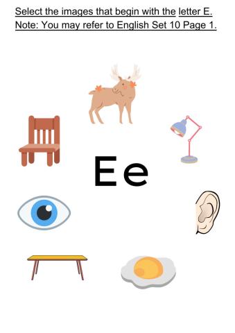 4 Years: English Set 10 Page 2