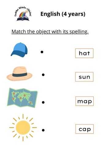 4 Years: English Set 9 Page 1