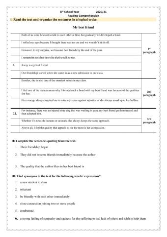 What makes best friends