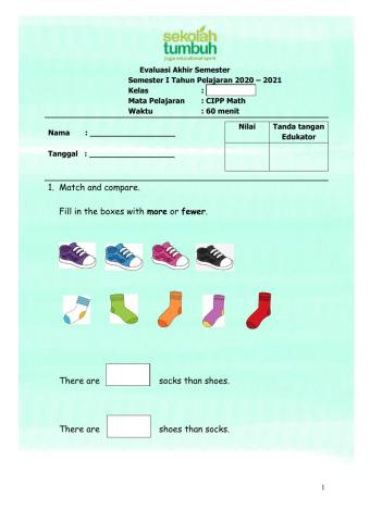 EAS-CIPP Math-LA-1-Tipe A