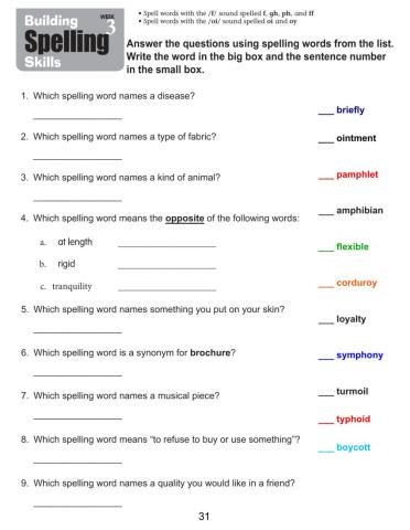Q2 Spelling L3 p.31