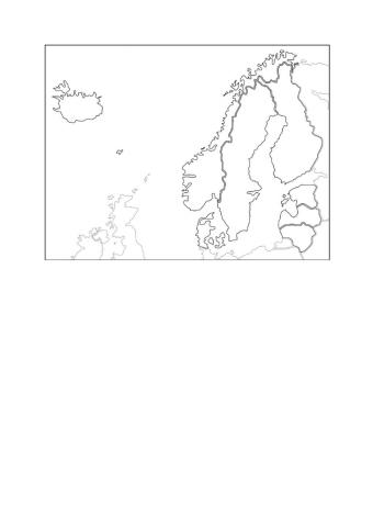 Evropa - státy severní Evropy