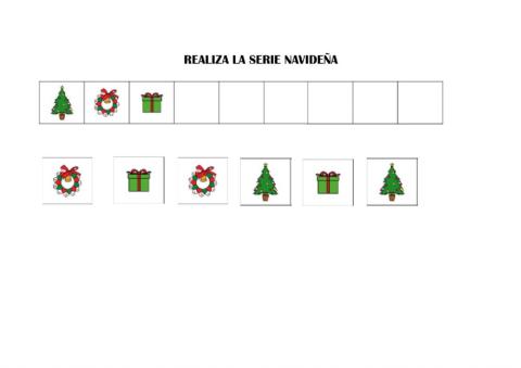 Serie navideña 3 elementos