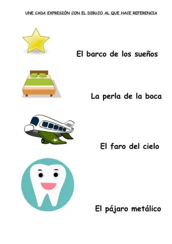 Metáforas infantiles