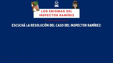 Los enigmas del Inspector Ramírez (2)