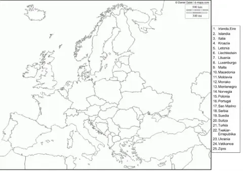 Europako herrialdeak-2