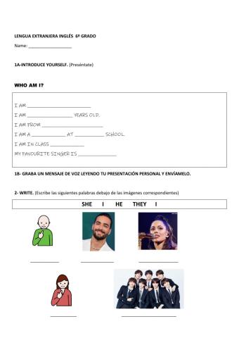 Lengua Extranjera Inglés