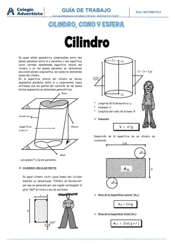 Cuerpos de revolución