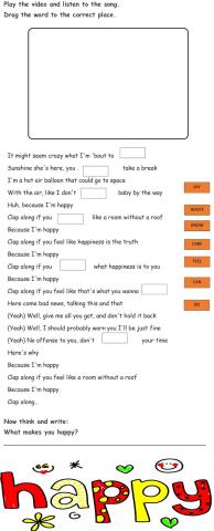 Happy by Pharrell Williams