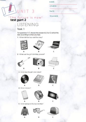 Listening technology