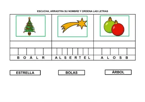 Vocabulario navidad