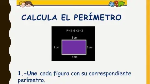 Calcula el perímetro