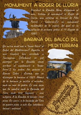 Monuments de Tarragona (MODERNISTA 02)