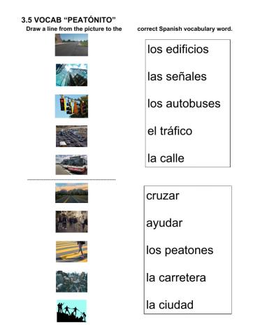 3.5 Vocab from Peatonito