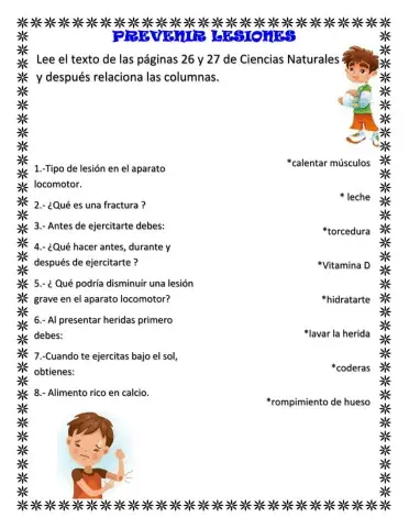 Lesiones aparato locomotor