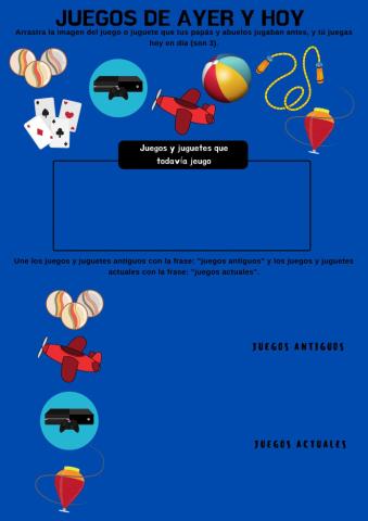 Juegos de ayer y hoy