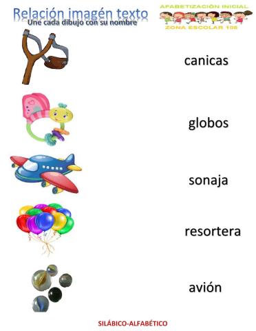 Alfabetización inicial