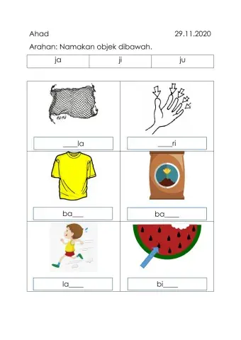 KVKV Huruf Konsonan J