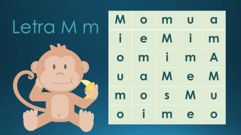 Sopa de letra M