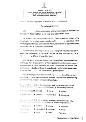 Lớp 10 - Kiểm tra cuối kì I No 2