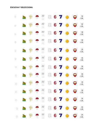 Escuchar y seleccionar-s-1