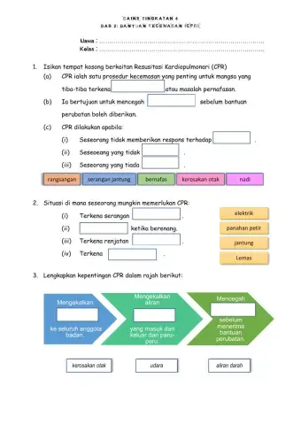 Bab 2: Bantuan Kecemasan