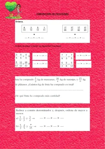 Fracciones