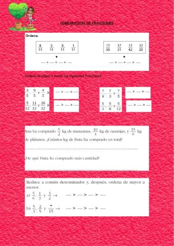 Fracciones