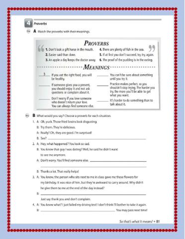 Modal and adverbs -permission, obligation and prohibition.