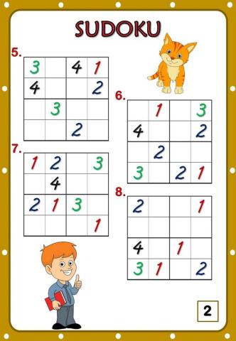 Kolay Sudoku 2
