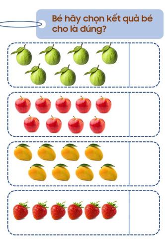 Đếm và chọn kết quả