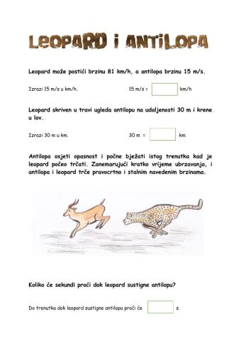 leopard i antilopa