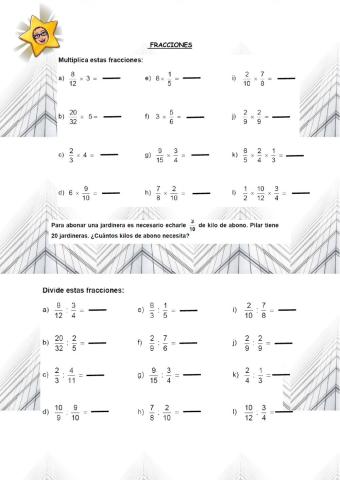 Fracciones