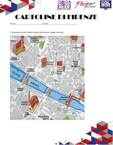 Cartoline da Firenze