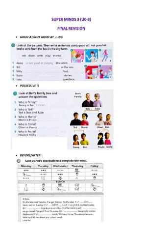 SUPER MINDS 3 u0-3
