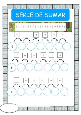 Series de sumas 1