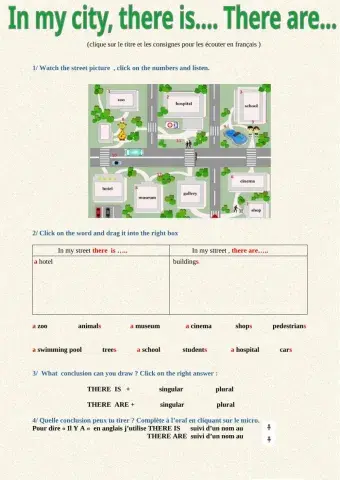 In my city, there is... there are