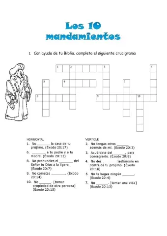 10 Mandamientos