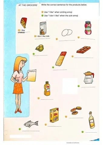 I like i don-t like products