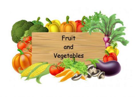 Fruit and Vegetables
